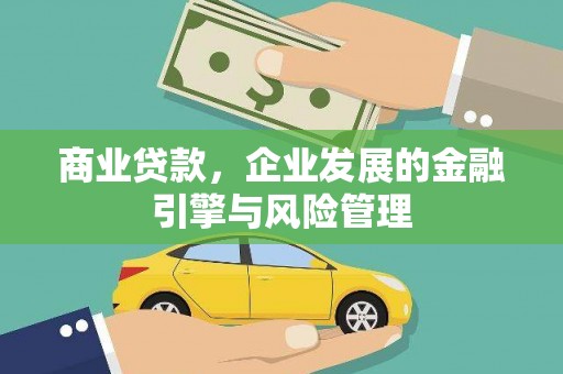 鹤庆商业贷款，企业发展的金融引擎与风险管理