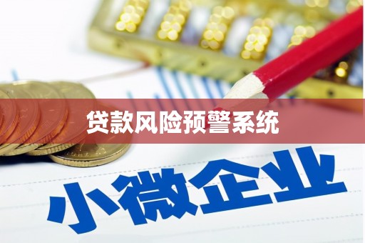 鹤庆贷款风险预警系统