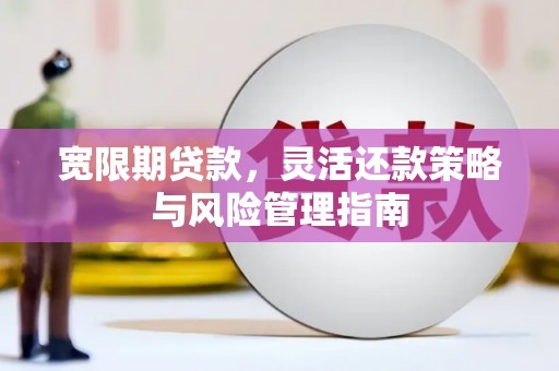 鹤庆宽限期贷款，灵活还款策略与风险管理指南