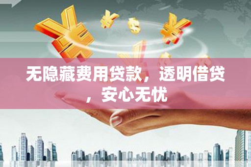 鹤庆无隐藏费用贷款，透明借贷，安心无忧