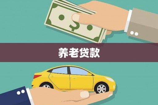 鹤庆养老贷款