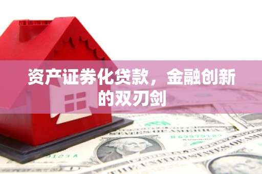 鹤庆资产证券化贷款，金融创新的双刃剑