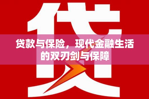 鹤庆贷款与保险，现代金融生活的双刃剑与保障