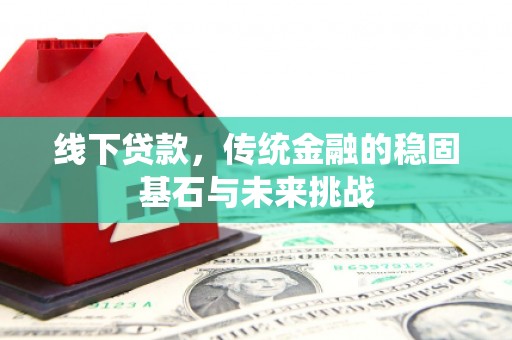 鹤庆线下贷款，传统金融的稳固基石与未来挑战