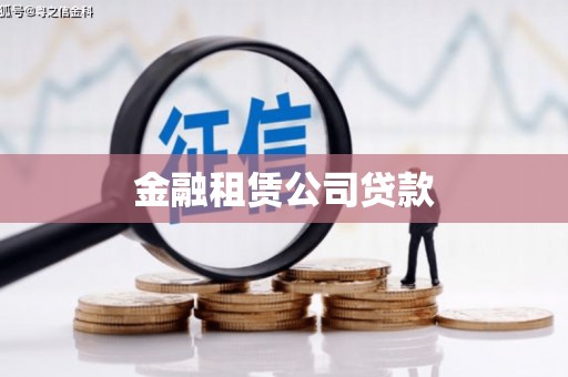 鹤庆金融租赁公司贷款