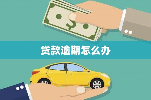 鹤庆贷款逾期怎么办
