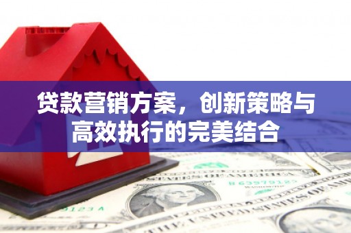 鹤庆贷款营销方案，创新策略与高效执行的完美结合
