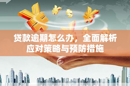 鹤庆贷款逾期怎么办，全面解析应对策略与预防措施