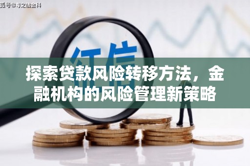 鹤庆探索贷款风险转移方法，金融机构的风险管理新策略