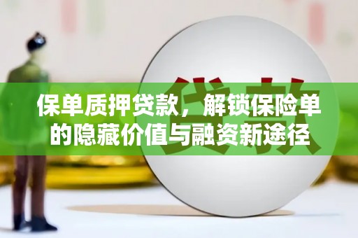 鹤庆保单质押贷款，解锁保险单的隐藏价值与融资新途径