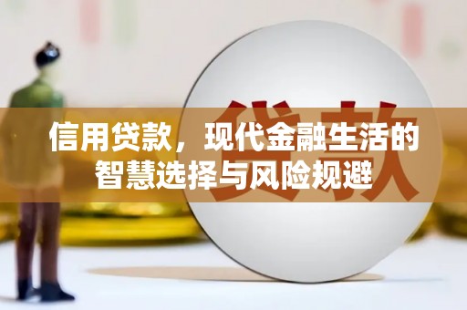 鹤庆信用贷款，现代金融生活的智慧选择与风险规避