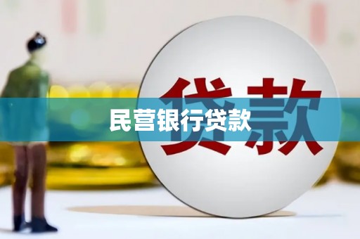 鹤庆民营银行贷款