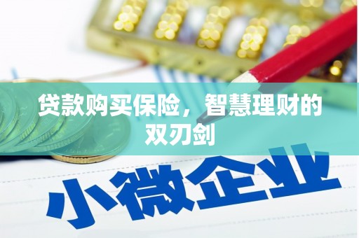 鹤庆贷款购买保险，智慧理财的双刃剑
