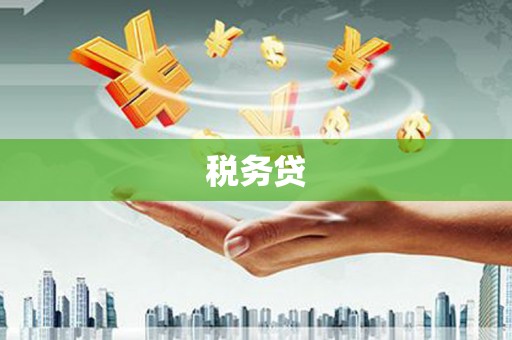 鹤庆税务贷