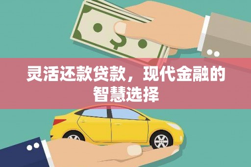 鹤庆灵活还款贷款，现代金融的智慧选择