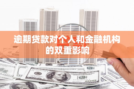 鹤庆逾期贷款对个人和金融机构的双重影响