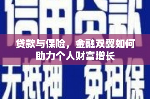 鹤庆贷款与保险，金融双翼如何助力个人财富增长