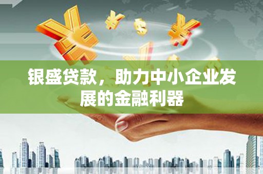 鹤庆银盛贷款，助力中小企业发展的金融利器