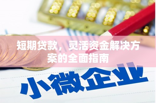 鹤庆短期贷款，灵活资金解决方案的全面指南