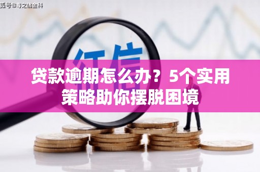 鹤庆贷款逾期怎么办？5个实用策略助你摆脱困境