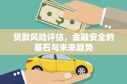 鹤庆贷款风险评估，金融安全的基石与未来趋势