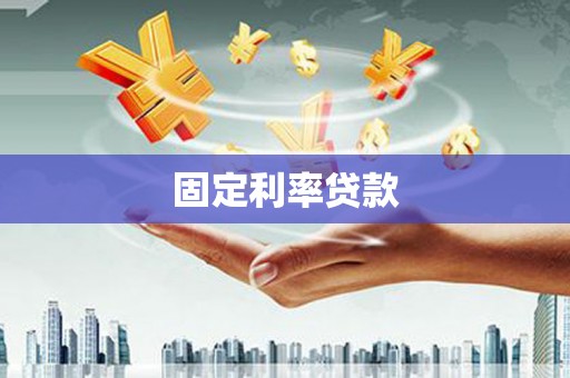 鹤庆固定利率贷款