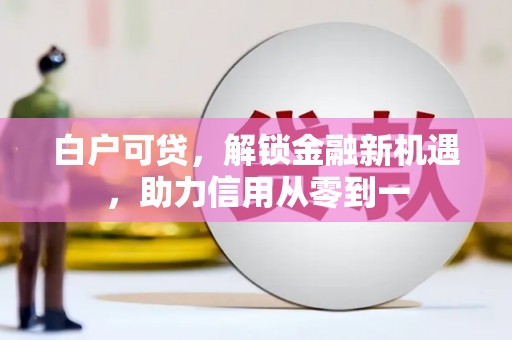 鹤庆白户可贷，解锁金融新机遇，助力信用从零到一