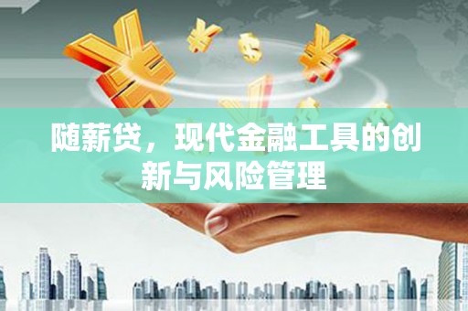 鹤庆随薪贷，现代金融工具的创新与风险管理