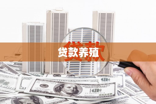 鹤庆贷款养殖