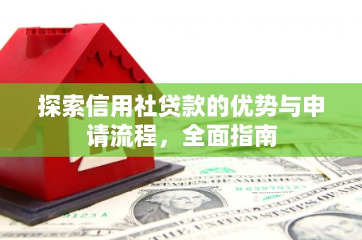 鹤庆探索信用社贷款的优势与申请流程，全面指南