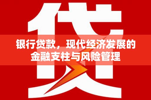 鹤庆银行贷款，现代经济发展的金融支柱与风险管理