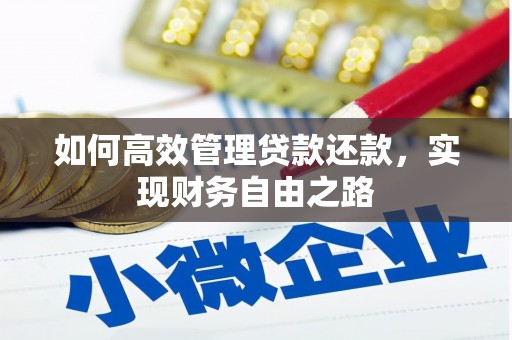 鹤庆如何高效管理贷款还款，实现财务自由之路