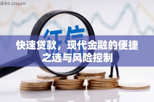 鹤庆快速贷款，现代金融的便捷之选与风险控制