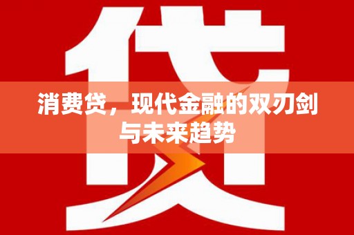 鹤庆消费贷，现代金融的双刃剑与未来趋势