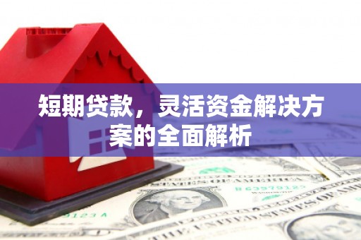 鹤庆短期贷款，灵活资金解决方案的全面解析