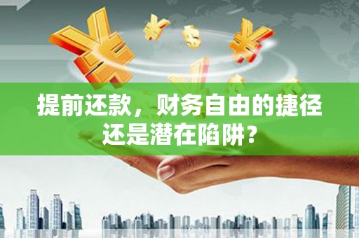 鹤庆提前还款，财务自由的捷径还是潜在陷阱？