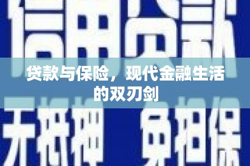鹤庆贷款与保险，现代金融生活的双刃剑