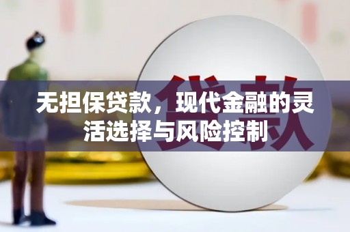 鹤庆无担保贷款，现代金融的灵活选择与风险控制