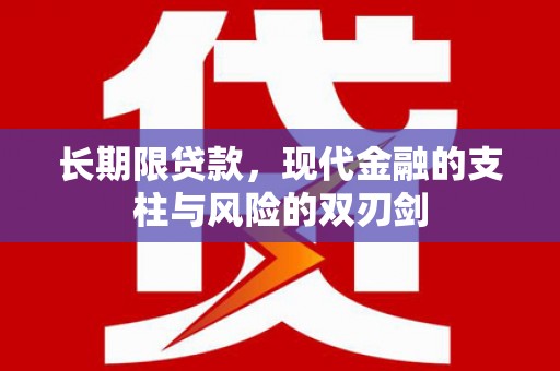 鹤庆长期限贷款，现代金融的支柱与风险的双刃剑