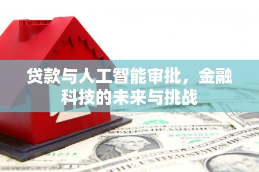 鹤庆贷款与人工智能审批，金融科技的未来与挑战