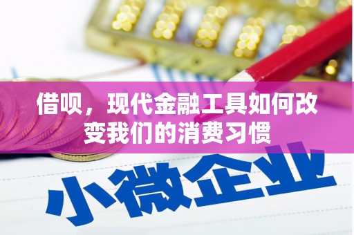 鹤庆借呗，现代金融工具如何改变我们的消费习惯