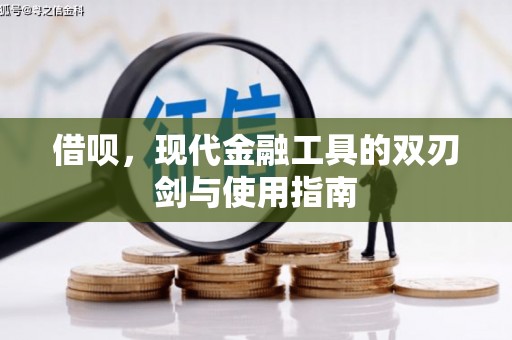鹤庆借呗，现代金融工具的双刃剑与使用指南