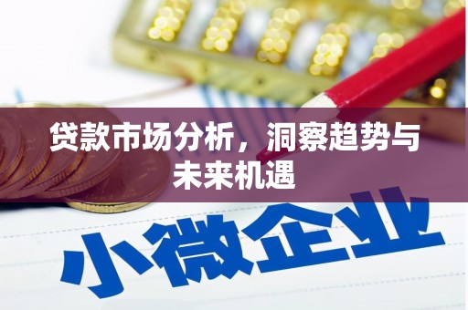 鹤庆贷款市场分析，洞察趋势与未来机遇