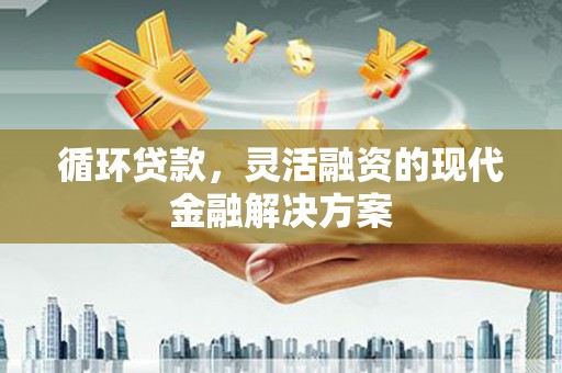 鹤庆循环贷款，灵活融资的现代金融解决方案
