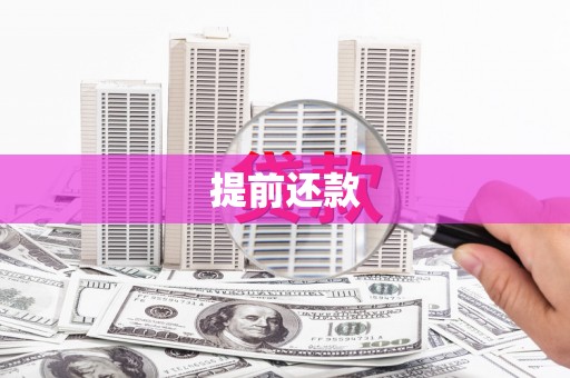 鹤庆提前还款