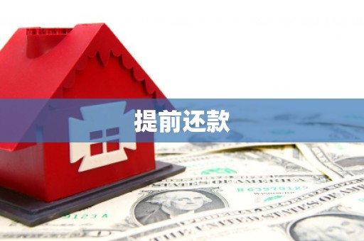 鹤庆提前还款