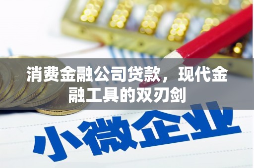 鹤庆消费金融公司贷款，现代金融工具的双刃剑