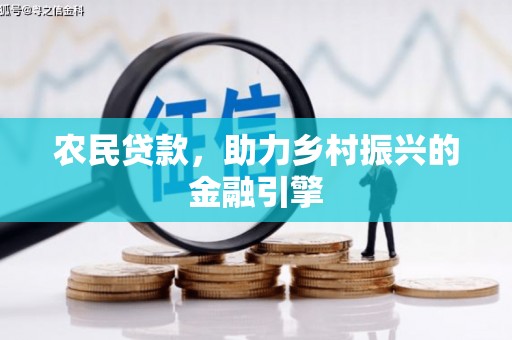 鹤庆农民贷款，助力乡村振兴的金融引擎