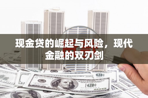 鹤庆现金贷的崛起与风险，现代金融的双刃剑