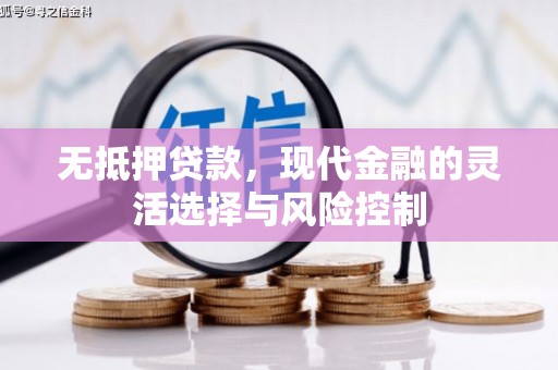 鹤庆无抵押贷款，现代金融的灵活选择与风险控制